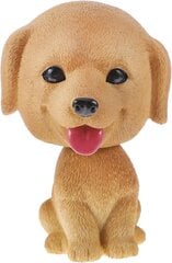 Dog Bobblehead Golden Retriever Mini Figurines Shaking Head Dash hinta ja tiedot | Pehmolelut | hobbyhall.fi