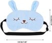 kpl Animal Sleep Mask, Rabbit Eye Mask Pehmeä Pehmeä Side hinta ja tiedot | Pehmolelut | hobbyhall.fi