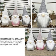 Joulukangas Tomte Santa Ornament Skandinavianruotsalainen hinta ja tiedot | Pehmolelut | hobbyhall.fi