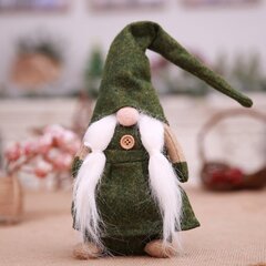 Ruotsalainen Joulupukki Gnome Tomte Pehmo Käsintehty Nukke Xmas hinta ja tiedot | Soittimien lisätarvikkeet | hobbyhall.fi