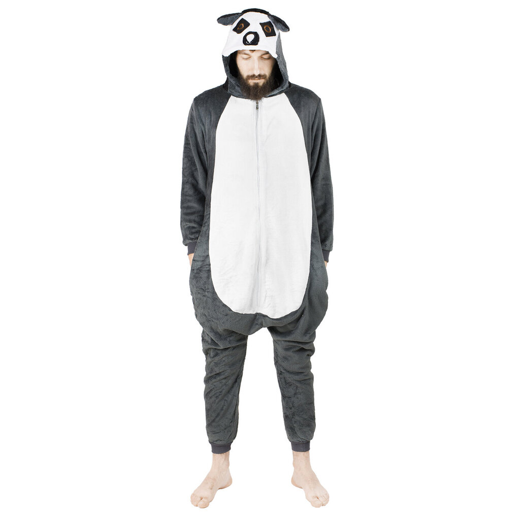 Lemuri Onesie-asu, koko M hinta ja tiedot | Vauvan tyynyt ja peitot | hobbyhall.fi