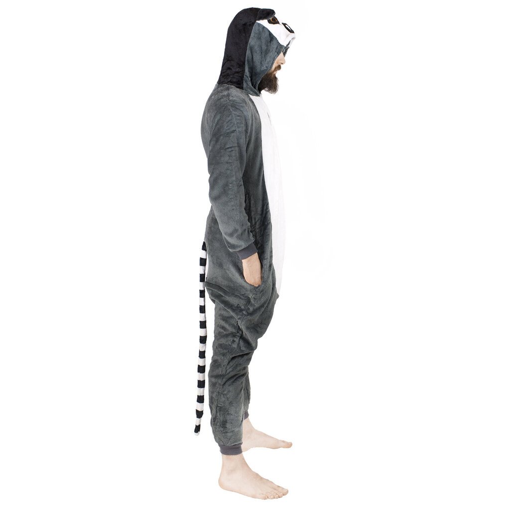 Lemuri Onesie-asu, koko M hinta ja tiedot | Vauvan tyynyt ja peitot | hobbyhall.fi