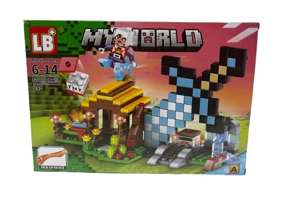 Rakennussarja MineCraft My World hinta ja tiedot | LEGOT ja rakennuslelut | hobbyhall.fi