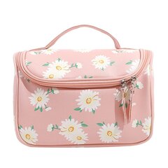 Travel Small Fresh Fashion Daisy Cosmetic Bag Pesulaukku Kosmetiikka hinta ja tiedot | Vedenpitävät retkeilyvarusteet | hobbyhall.fi