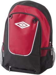 Urheilureppu Umbro Team, punainen/musta hinta ja tiedot | Umbro Lapset | hobbyhall.fi