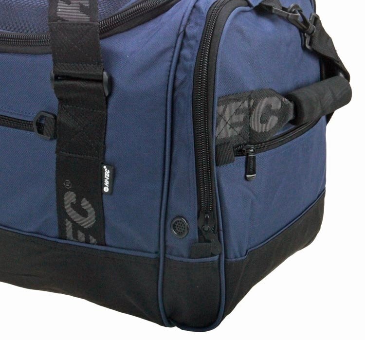 Urheilulaukku Hi-Tec Austin, 35 l, sininen hinta ja tiedot | Urheilukassit ja reput | hobbyhall.fi