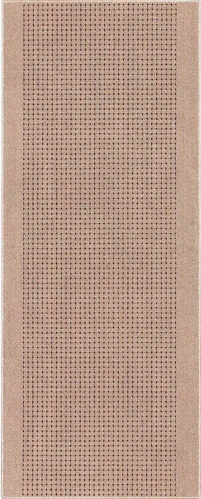 Narma Prima -käytävämatto, beige, 80 x 300 cm hinta ja tiedot | Isot matot | hobbyhall.fi