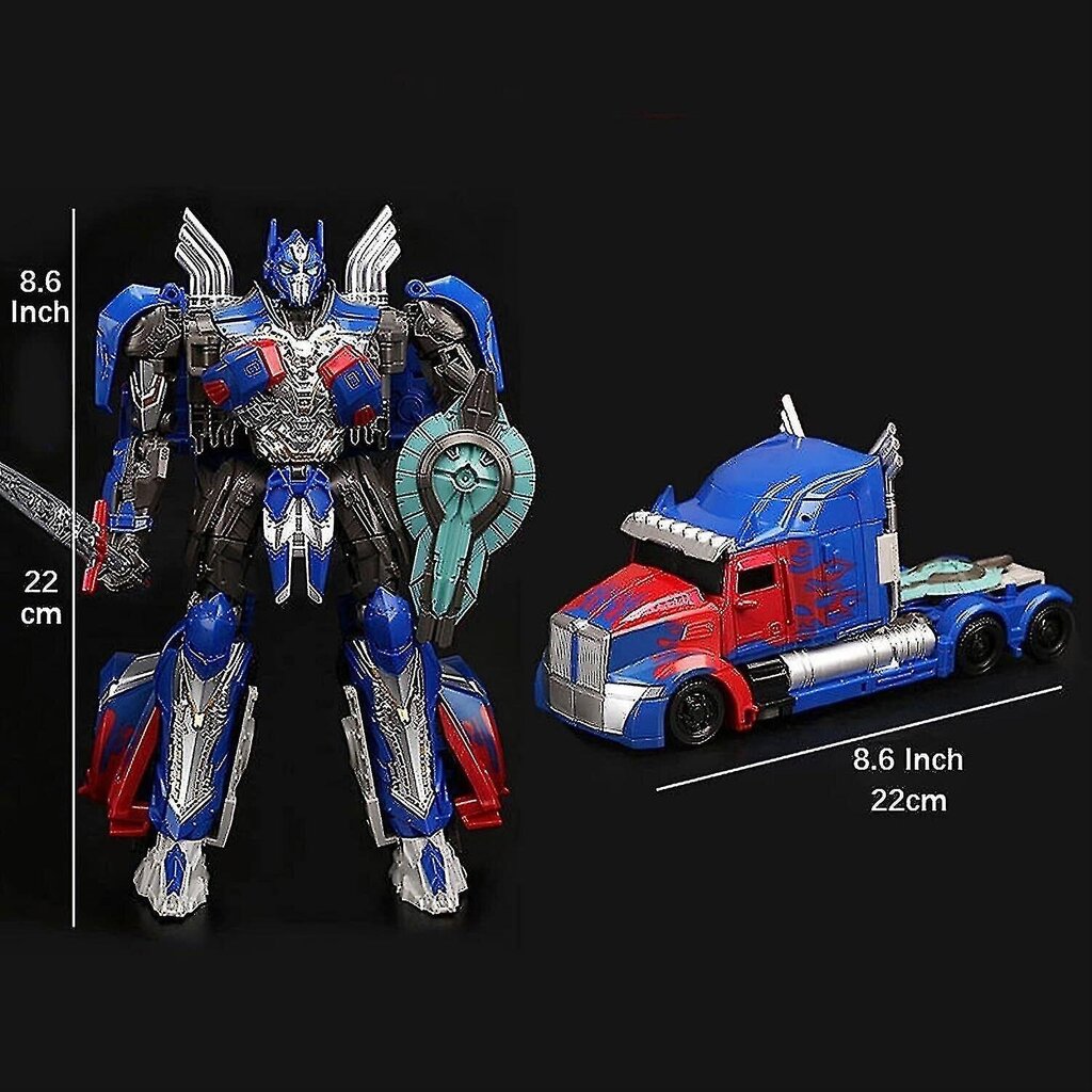 Muuntajalelu Optimus Prime -lelu, muunneltava autorobotti, muunnettavissa oleva toimintahahmomalli, lasten syntymäpäivälahja hinta ja tiedot | Pienoismallit | hobbyhall.fi