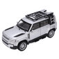 1:24 Off-road metalliseosautomalli äänellä ja valolla lapsille pojan lahja Hopea hinta ja tiedot | Pienoismallit | hobbyhall.fi