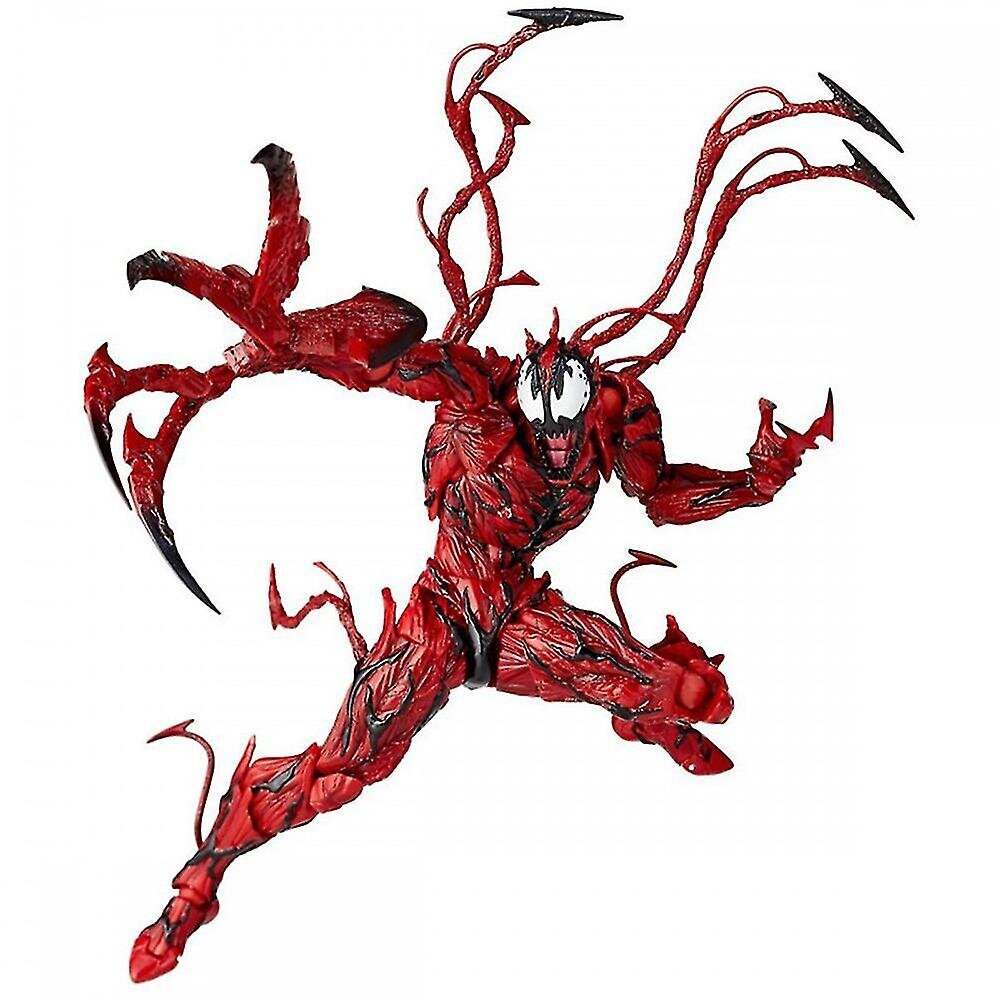 Venom Carnage -toimintafiguuri, kaikki nivelet liikkuvat lelufiguurit Carnage-keräilymalli, jossa vaihdettavat lisävarusteet tuulettimille hinta ja tiedot | Pienoismallit | hobbyhall.fi