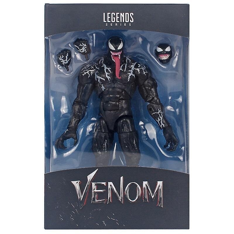 Marvel Legends -sarjan Venom 6 tuuman Venom Action Figure Collectible Model (FMY) -mallille hinta ja tiedot | Pienoismallit | hobbyhall.fi