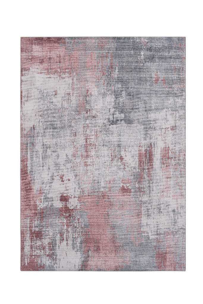 Vercai Rugs Fenix Abstract -matto, vaaleanpunainen, 160 x 230 cm hinta ja tiedot | Isot matot | hobbyhall.fi