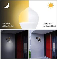 7W E27 PIR Infrapuna LED-lamppu liiketunnistimella hinta ja tiedot | Liiketunnistimet, anturit ja sensorit | hobbyhall.fi