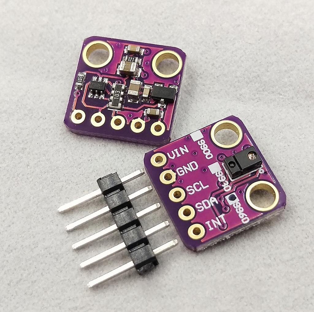 Rgb-elesensorin moduuli Arduino Breakout I2c Iic 3v-5v Breakoutille hinta ja tiedot | Liiketunnistimet, anturit ja sensorit | hobbyhall.fi