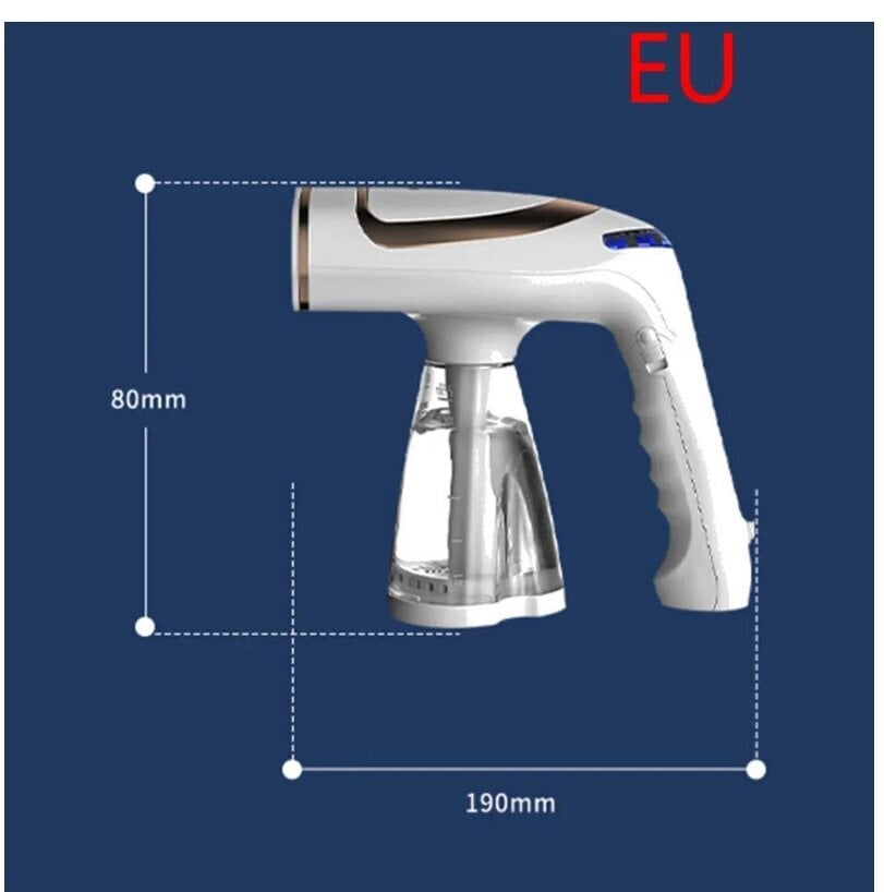 1600 W Tehokas Höyrysilitysrauta Pystysuuntainen Kannettava Vaatteiden Höyrystin US/EU Höyrygeneraattorilla Kotimatkavaatteiden Kankaan silitykseen hinta ja tiedot | Vaatehöyrystimet | hobbyhall.fi