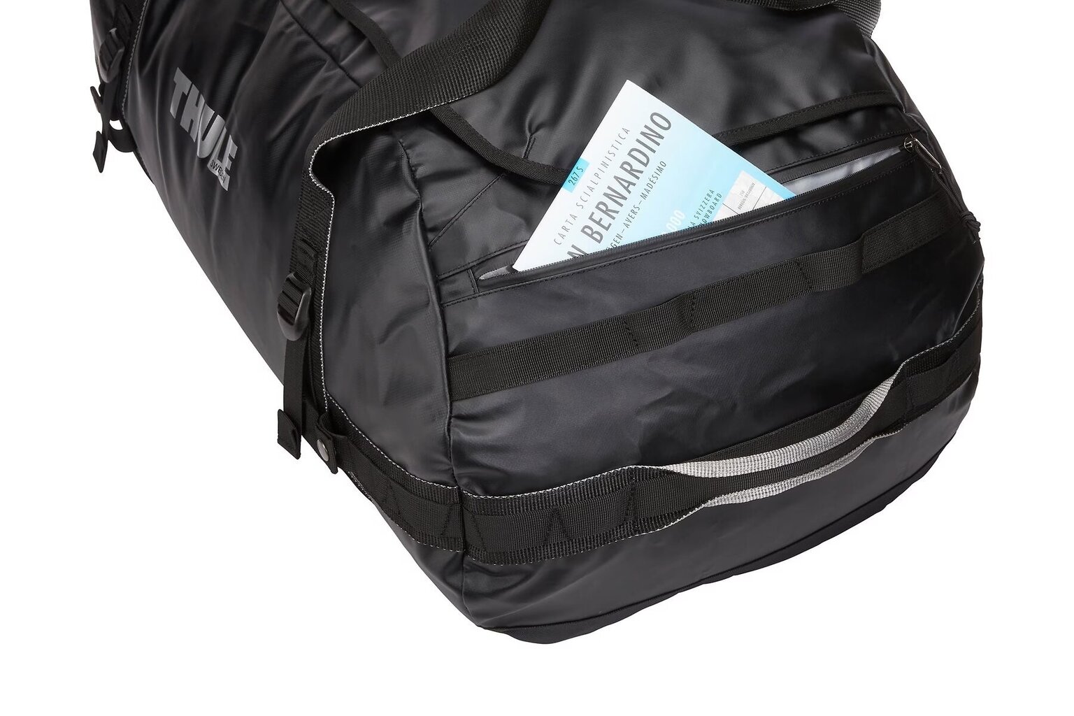 Thule Chasm Duffel matkakassi 90 L, sininen hinta ja tiedot | Urheilukassit ja reput | hobbyhall.fi