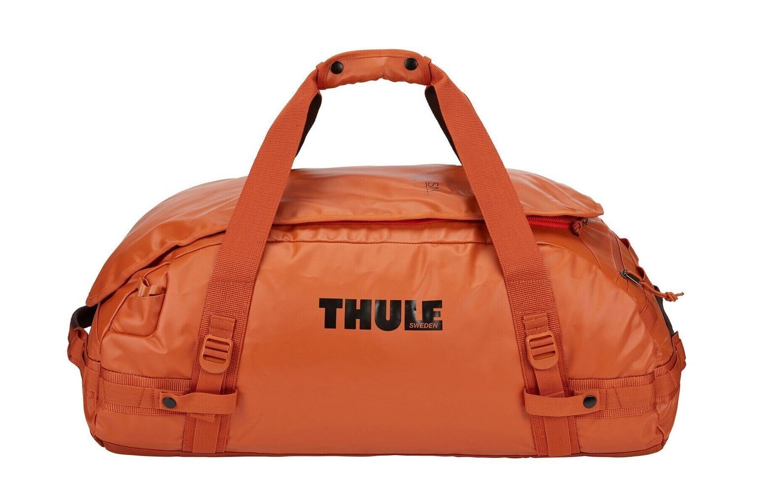 Thule Chasm duffelilaukku 70L TDSD-203, oranssi hinta ja tiedot | Urheilukassit ja reput | hobbyhall.fi