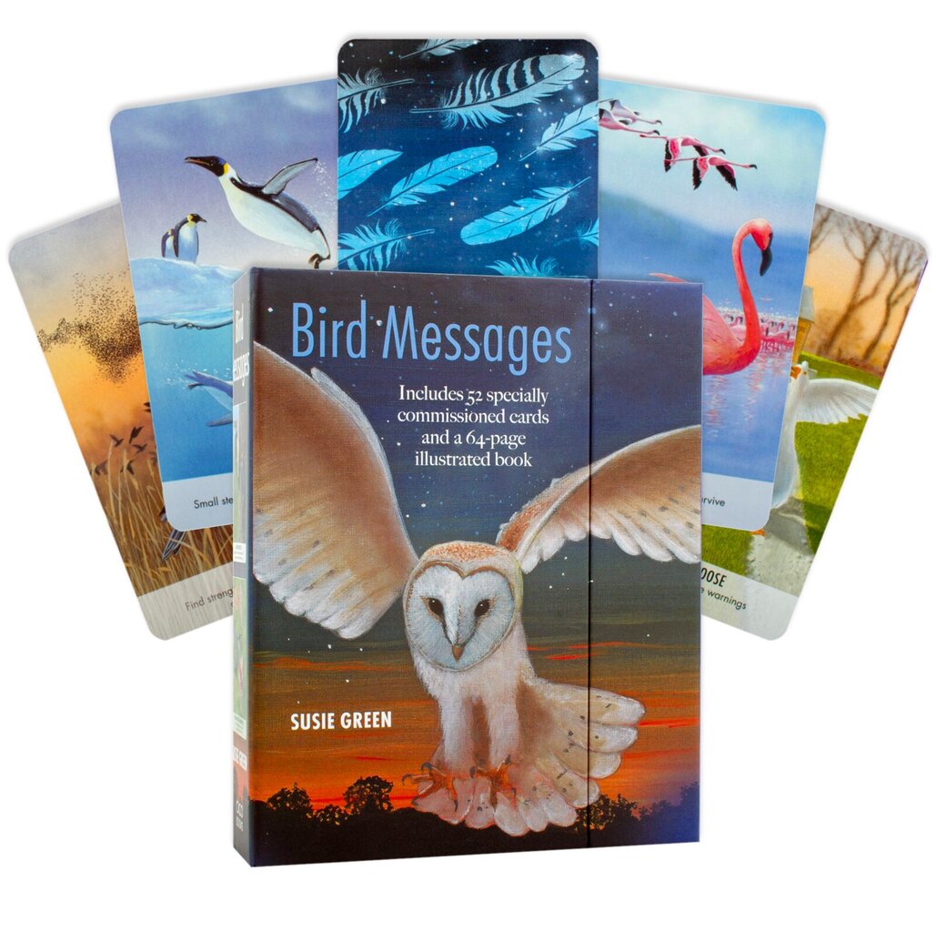 Bird Messages -kortit hinta ja tiedot | Esoteria | hobbyhall.fi