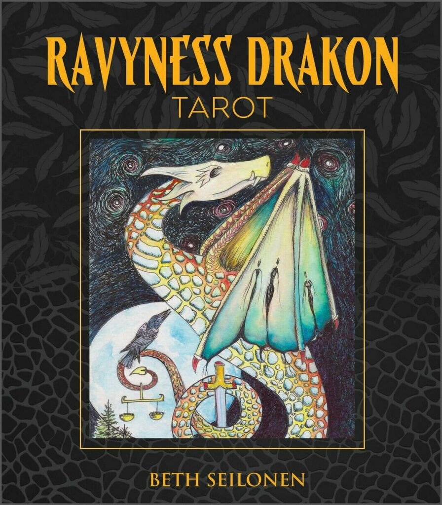 Ravyness Drakon Tarot hinta ja tiedot | Esoteria | hobbyhall.fi