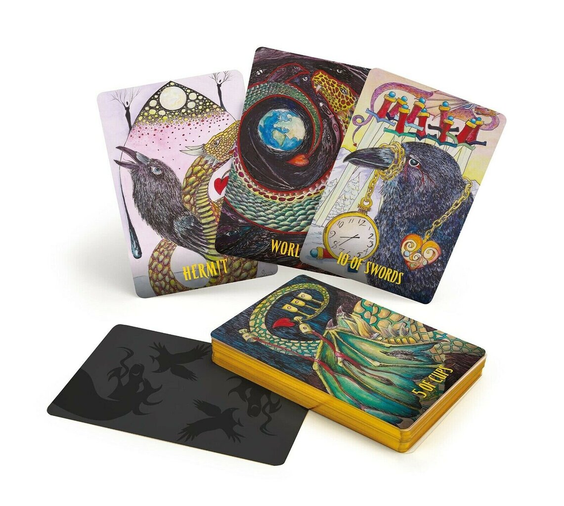 Ravyness Drakon Tarot hinta ja tiedot | Esoteria | hobbyhall.fi