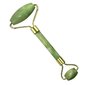 Jade Roller kasvoille 100% luonnollinen Jade Face Roller Anti Aging hinta ja tiedot | Kasvojen puhdistus- ja hierontalaitteet | hobbyhall.fi