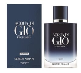 Hajustettu vesi Giorgio Armani Acqua di Gio Profondo EDP miehille, 30 ml hinta ja tiedot | Miesten hajuvedet | hobbyhall.fi