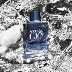 Hajustettu vesi Giorgio Armani Acqua di Gio Profondo EDP miehille, 30 ml hinta ja tiedot | Miesten hajuvedet | hobbyhall.fi