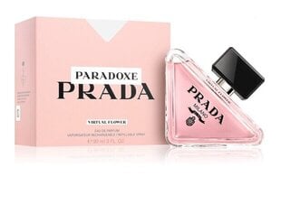 Parfyymi Prada Paradoxe Virtual Flower EDP naisille, 90 ml hinta ja tiedot | Naisten hajuvedet | hobbyhall.fi