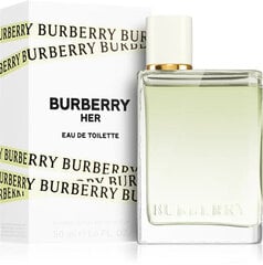 Toalettivesi Burberry Her EDT naisille, 30 ml hinta ja tiedot | Naisten hajuvedet | hobbyhall.fi