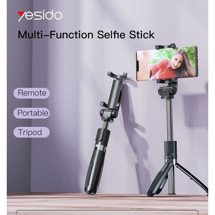 Yesido SF11 hinta ja tiedot | Selfie-tikut ja -telineet | hobbyhall.fi