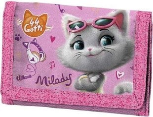 Lompakko 44 Pink Cats hinta ja tiedot | Lasten asusteet | hobbyhall.fi