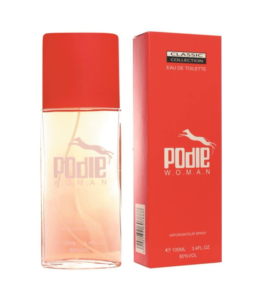 Eau de Toilette naisille Classic Collection Podle, 100 ml hinta ja tiedot | Naisten hajuvedet | hobbyhall.fi