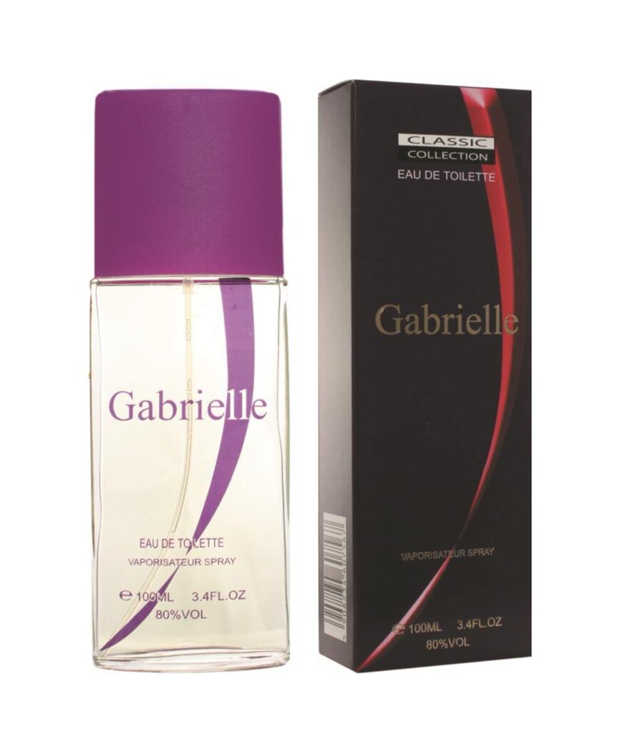 Eau de Toilette naisille Classic Collection Gabrielle, 100 ml hinta ja tiedot | Naisten hajuvedet | hobbyhall.fi