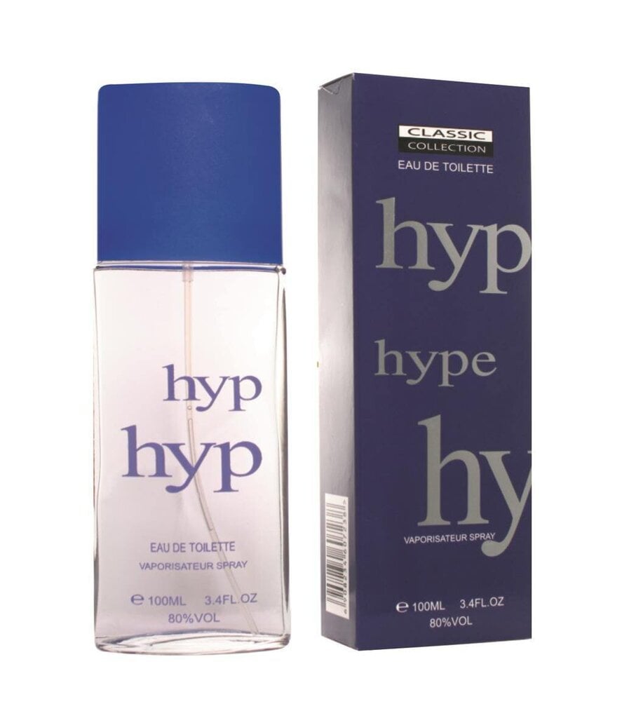 Eau de Toilette naisille Classic Collection Hype, 100 ml hinta ja tiedot | Naisten hajuvedet | hobbyhall.fi