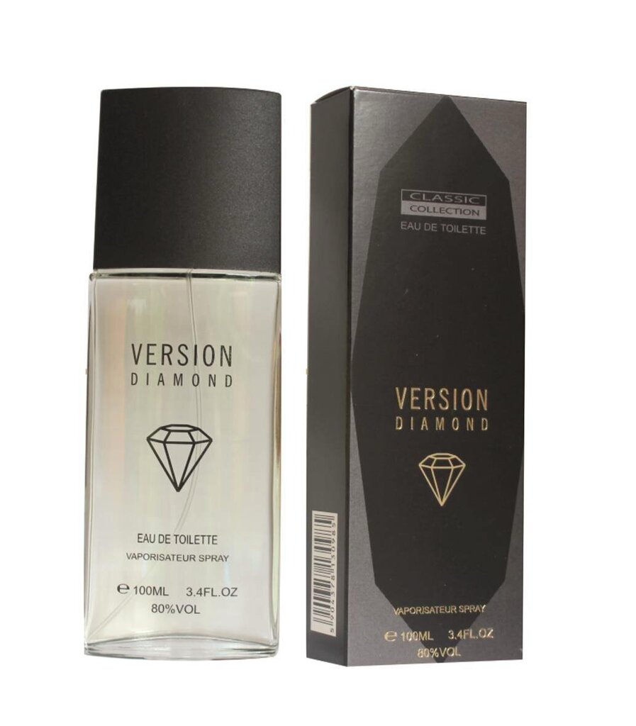 Eau de Toilette naisille Classic Collection Version Diamond, 100 ml hinta ja tiedot | Naisten hajuvedet | hobbyhall.fi