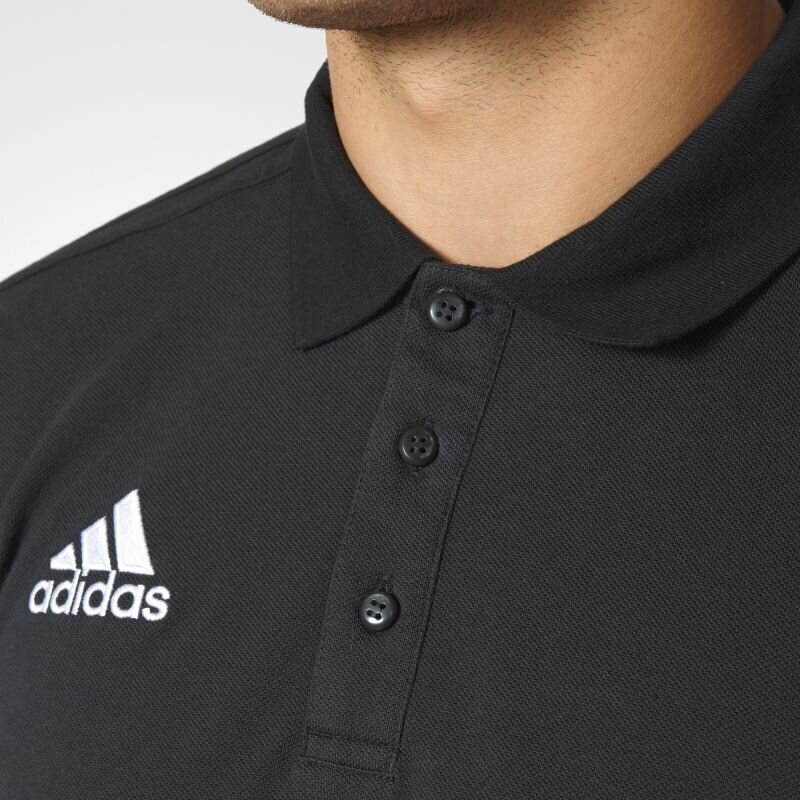 Miesten t-paita Adidas Tiro 17 AY2956, musta. hinta ja tiedot | Miesten T-paidat | hobbyhall.fi