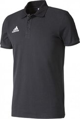 Miesten t-paita Adidas Tiro 17 AY2956, musta. hinta ja tiedot | Miesten T-paidat | hobbyhall.fi