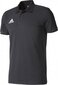 Miesten t-paita Adidas Tiro 17 AY2956, musta. hinta ja tiedot | Miesten T-paidat | hobbyhall.fi