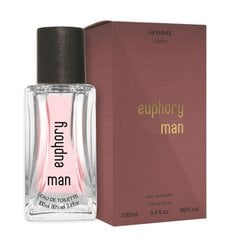 Miesten Eau de Toilette Homme Collection Euphory, 100 ml hinta ja tiedot | Miesten hajuvedet | hobbyhall.fi