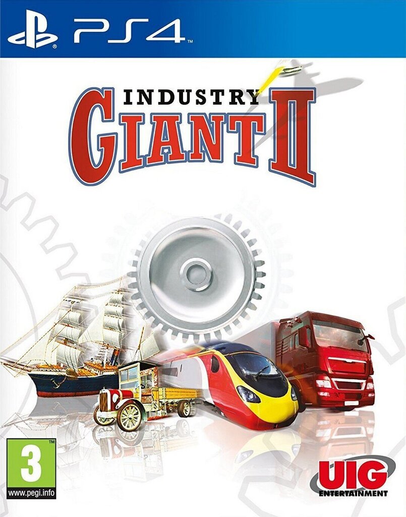 PlayStation 4 peli : Industry Giant 2 hinta ja tiedot | Tietokone- ja konsolipelit | hobbyhall.fi