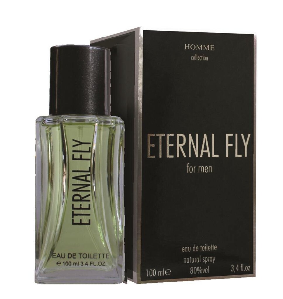 Miesten Eau de Toilette Homme Collection Eternal Fly, 100 ml hinta ja tiedot | Miesten hajuvedet | hobbyhall.fi