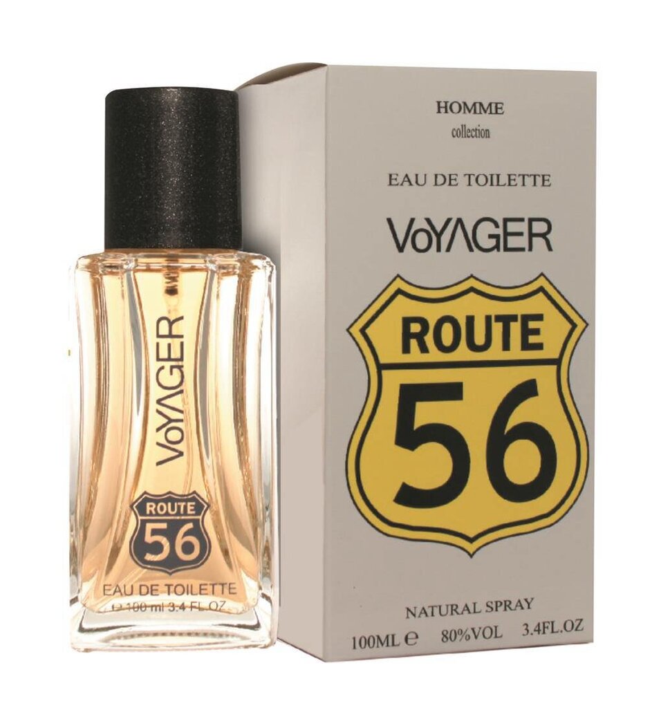 Miesten Eau de Toilette Homme Collection Voyager, 100 ml hinta ja tiedot | Miesten hajuvedet | hobbyhall.fi