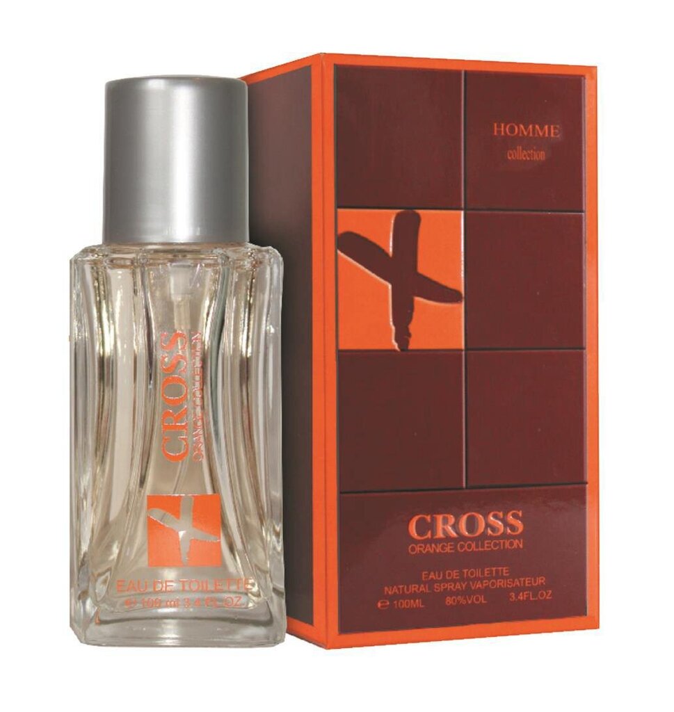 Miesten Eau de Toilette Homme Collection Cross, 100 ml hinta ja tiedot | Miesten hajuvedet | hobbyhall.fi