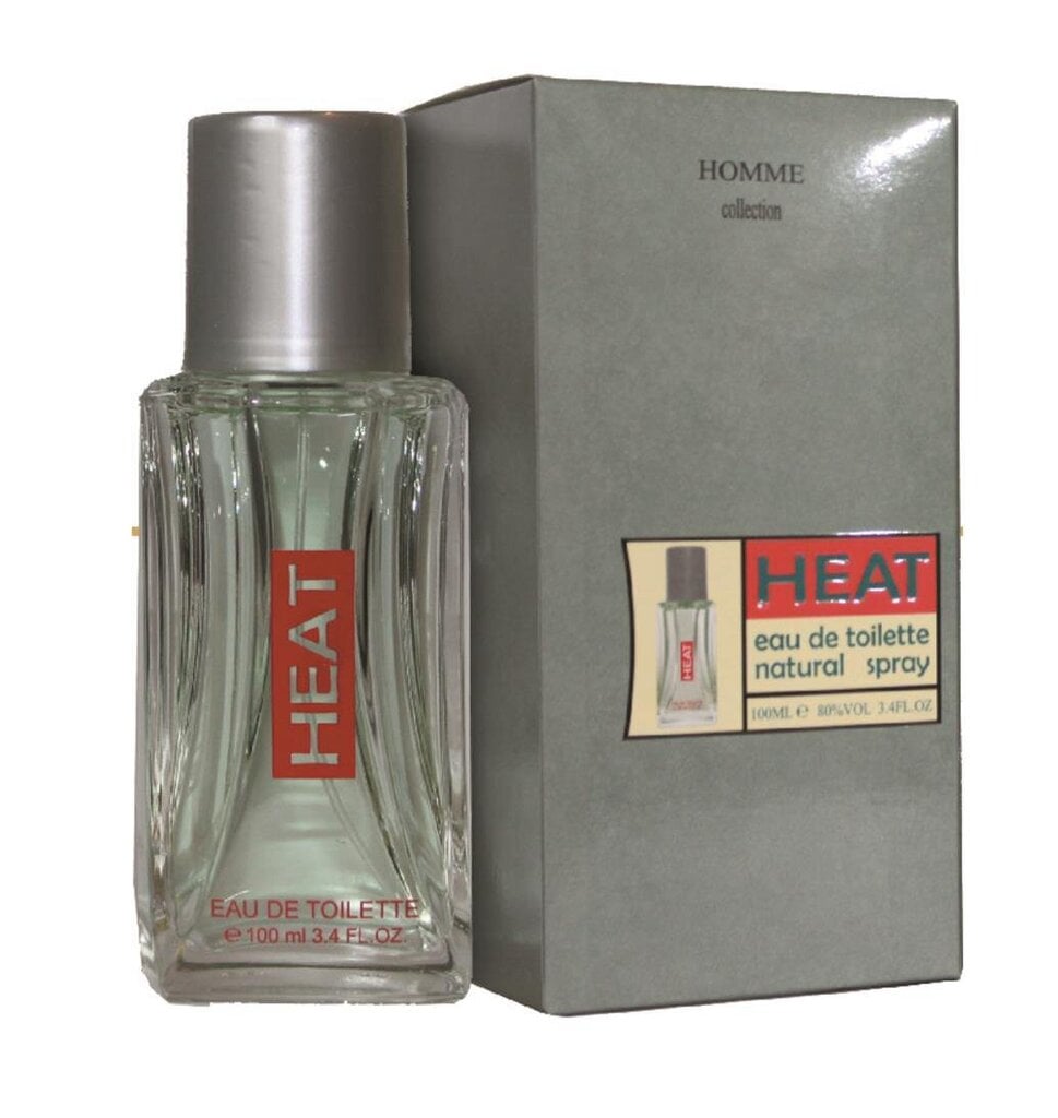 Miesten Eau de Toilette Homme Collection HEAT, 100 ml hinta ja tiedot | Miesten hajuvedet | hobbyhall.fi