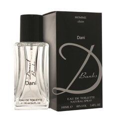 Miesten Eau de Toilette Homme Collection Dani, 100 ml hinta ja tiedot | Miesten hajuvedet | hobbyhall.fi