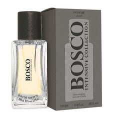 Miesten Eau de Toilette Homme Collection Bosco Intensive, 100 ml hinta ja tiedot | Miesten hajuvedet | hobbyhall.fi