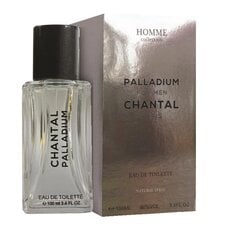 Miesten Eau de Toilette Homme Collection Chantal Palladium, 100 ml hinta ja tiedot | Miesten hajuvedet | hobbyhall.fi