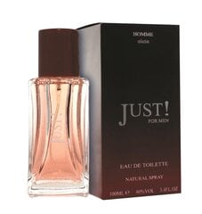 Miesten Eau de Toilette Homme Collection JUST!, 100 ml hinta ja tiedot | Miesten hajuvedet | hobbyhall.fi