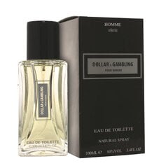 Miesten Eau de Toilette Homme Collection Dollar & Gambling, 100 ml hinta ja tiedot | Miesten hajuvedet | hobbyhall.fi