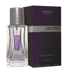 Miesten Eau de Toilette Homme Collection Ultra, 100 ml hinta ja tiedot | Miesten hajuvedet | hobbyhall.fi